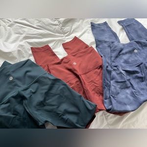 LULULEMON LEGGING BUNDLE